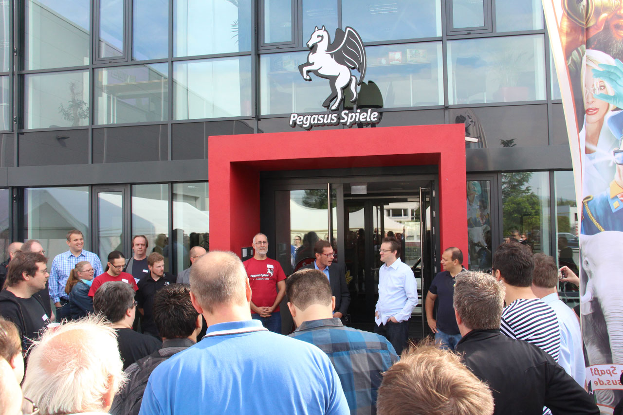 Zu Gast bei Pegasus Spiele