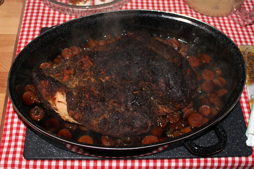 Pulled Turkey zum Weihnachtsfest