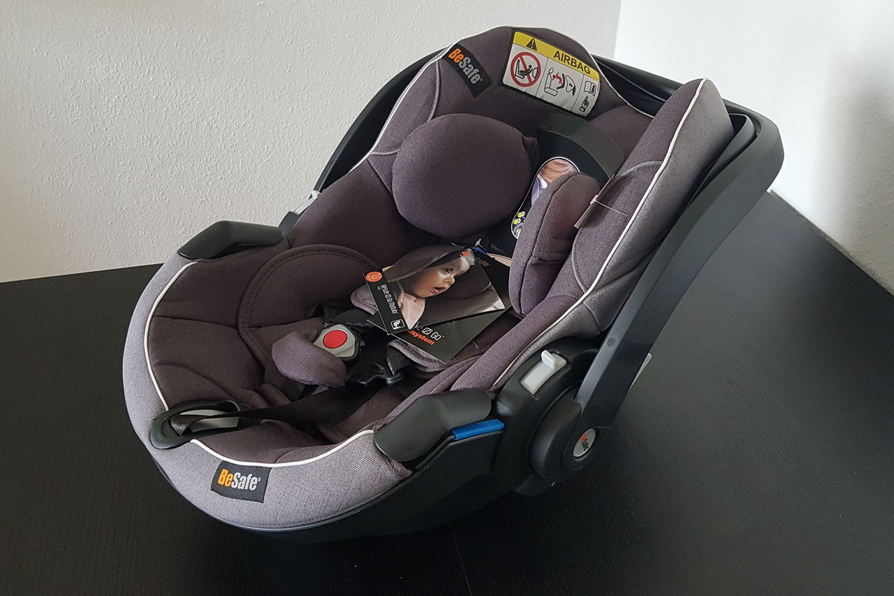 iZi Go Modular i-Size Babyschale von BeSafe