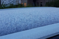 Erster Frost